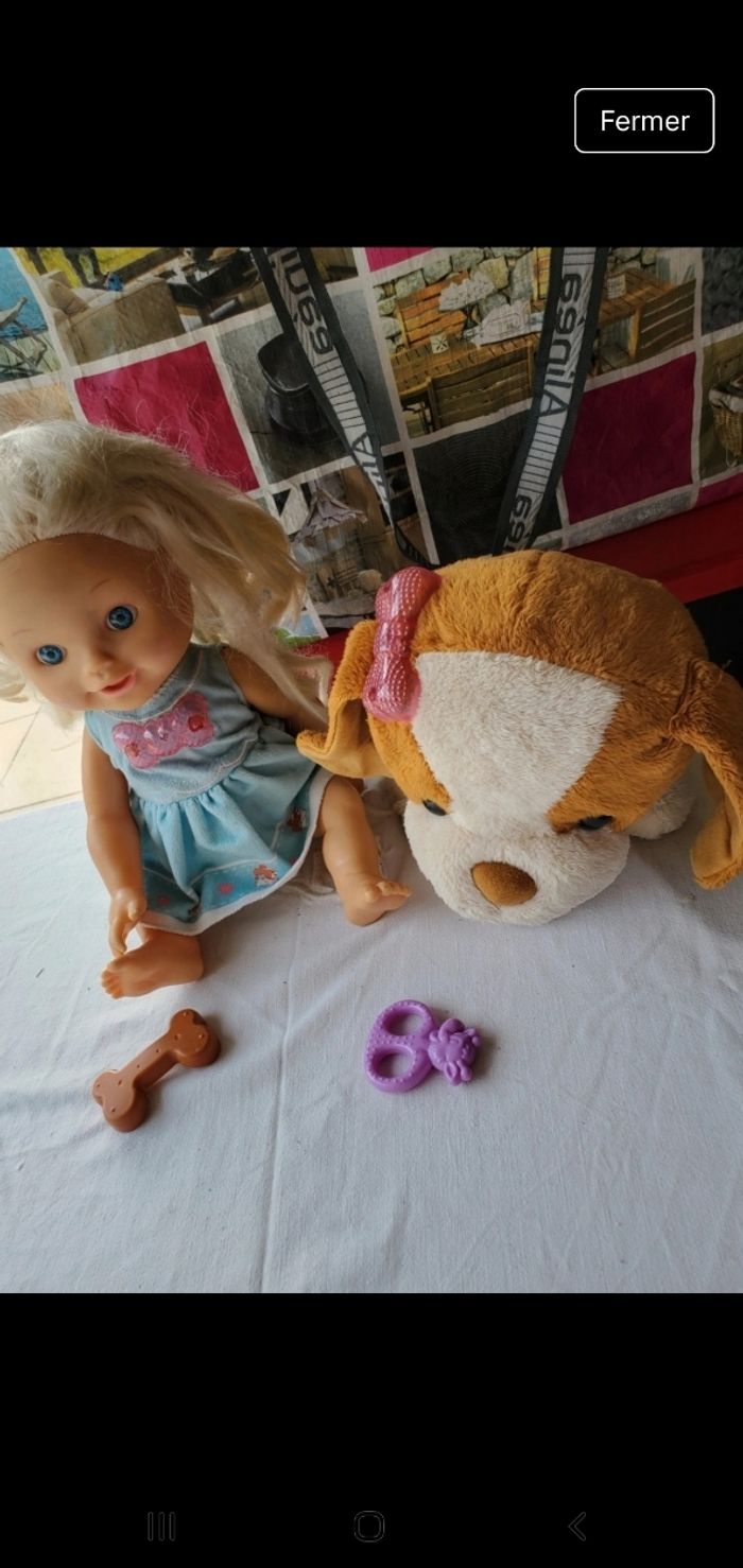 Poupee little  love