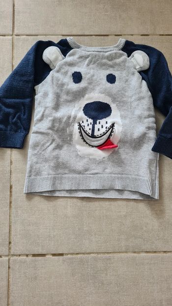 Pull 12 mois