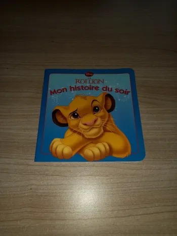 Livre Le Roi Lion
