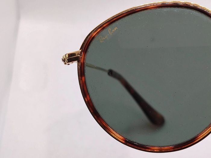 Lunettes de Soleil Ray ban Classic Round fabriquées aux USA dans les années 90 - photo numéro 5