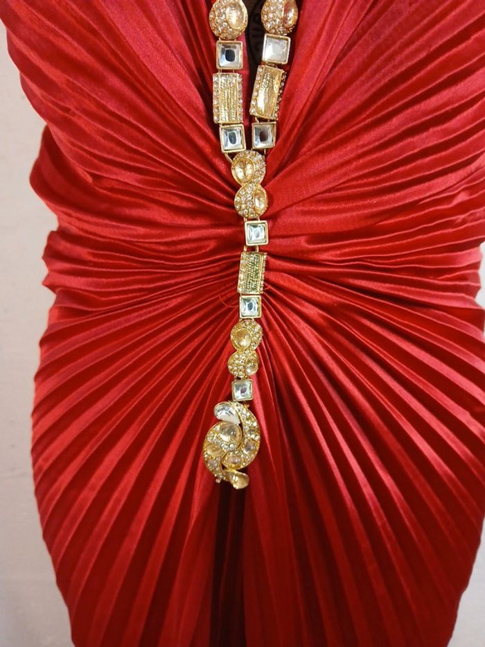 Robe de gala nicole Bakti L - élégance Hollywoodienne - photo numéro 6