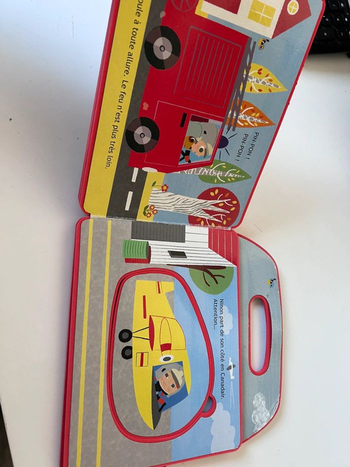 Livre pompier - photo numéro 2