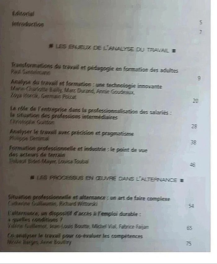 Education permanente Hors-série AFPA 2014 Les synergies travail-formation - photo numéro 3