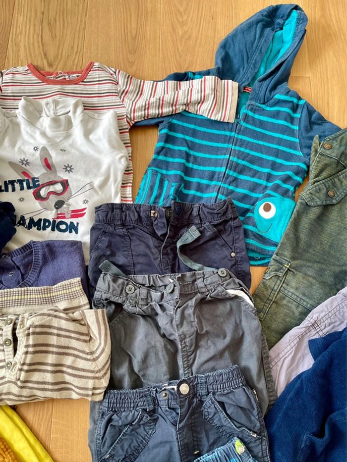 Lot de vêtements bébé garçon - photo numéro 6