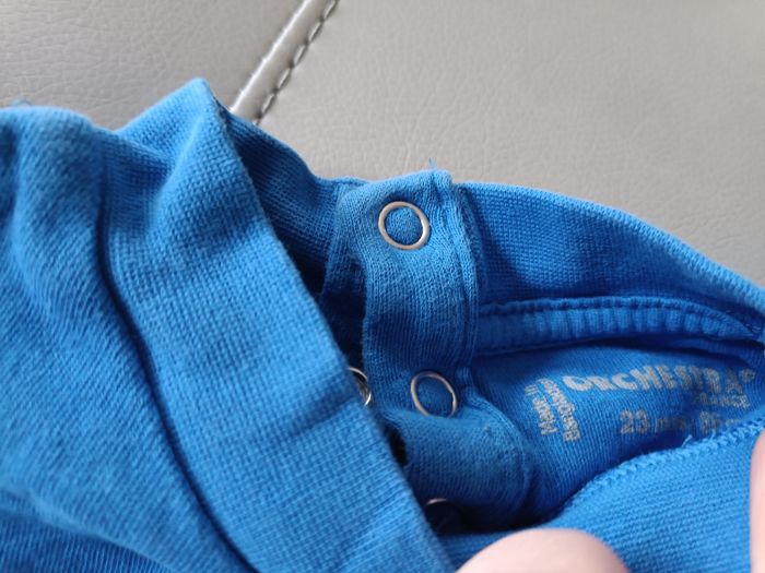 Sous pull bleu - photo numéro 2