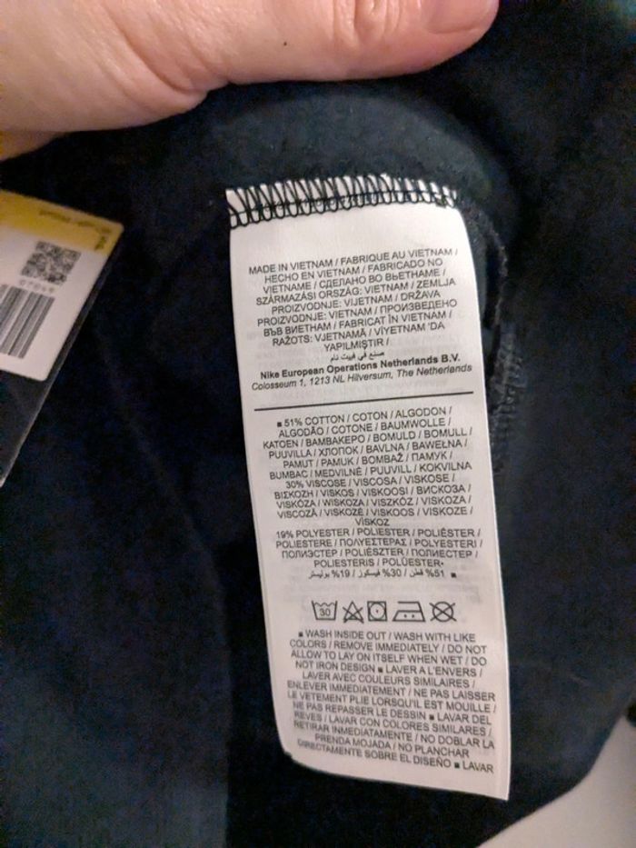 Veste à capuche S Nike - photo numéro 6