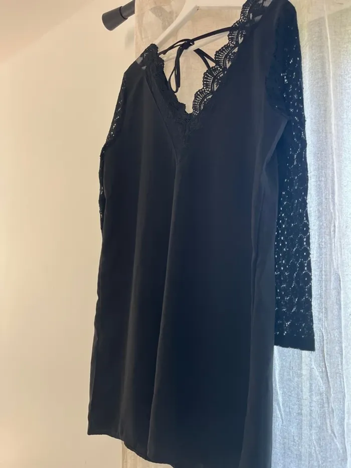 Robe noir - L - shein - photo numéro 2