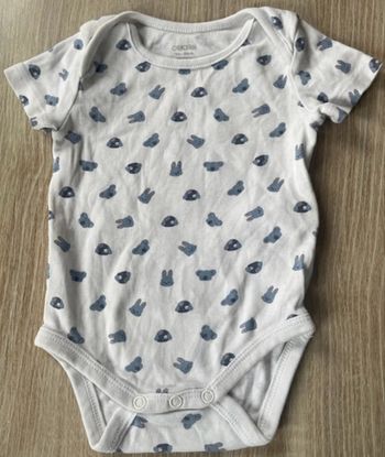 Lot de 9 bodies bébé 