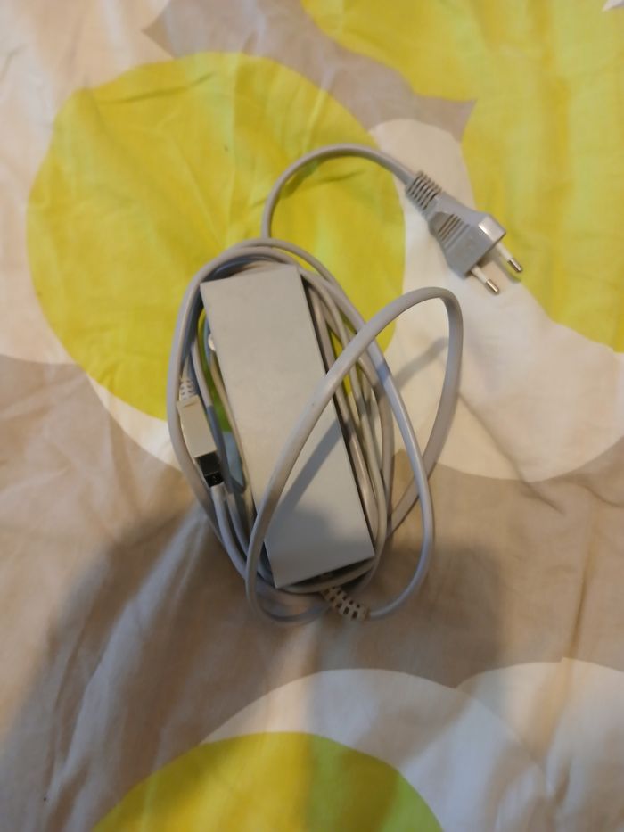 Alimentation nintendo wii