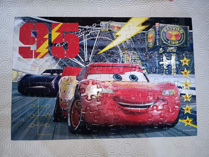 Puzzle cars 99 pièces - photo numéro 2