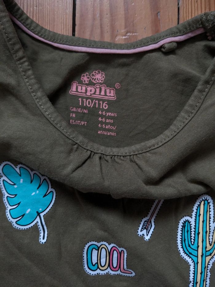 Tee-shirt 4-6 ans - photo numéro 2