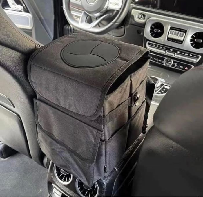 Lot de 2 Poubelles de Voiture Cintog – Auto Trash Bin 2-Pack Neuf - photo numéro 6