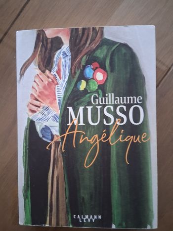 Livre Angélique (Musso)