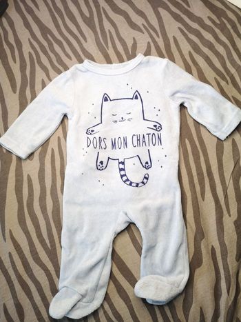 Pyjama neuf bébé rêve