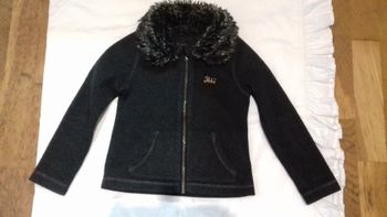 1 polaire zippé fille 6 ans 