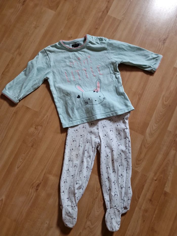 Pyjamas 12 mois