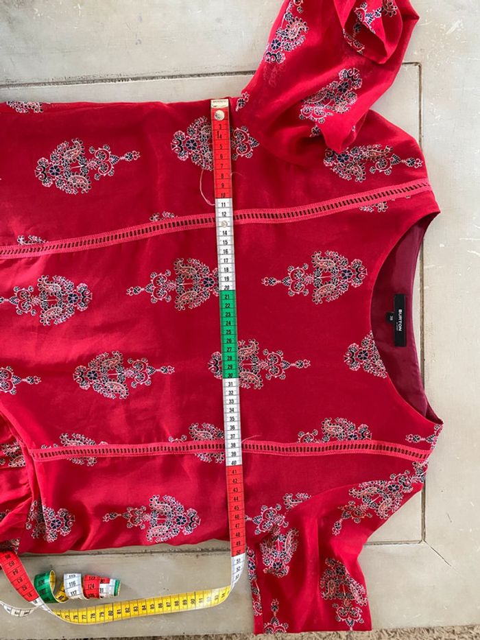 Robe Burton rouge taille 38 - photo numéro 12