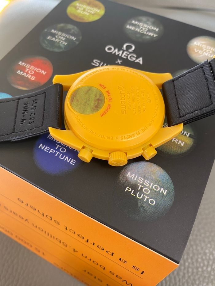 Montre Omega x Swatch Speedmaster Moonswatch - photo numéro 4