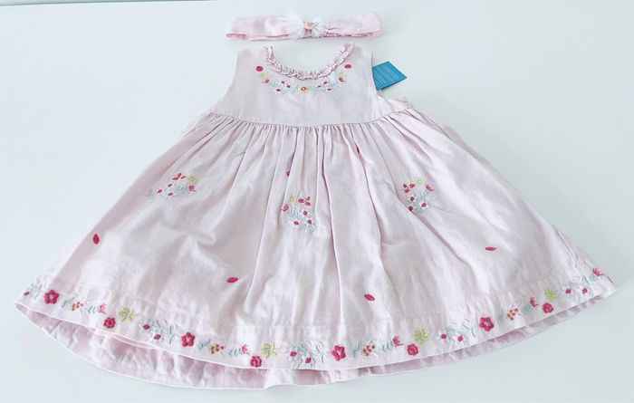 Robe et bandeau Sergent Major, taille 12 mois - photo numéro 4