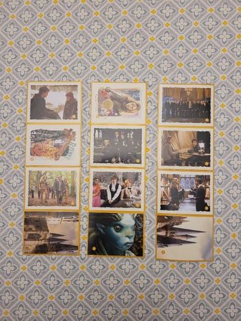 Autocollants Harry Potter