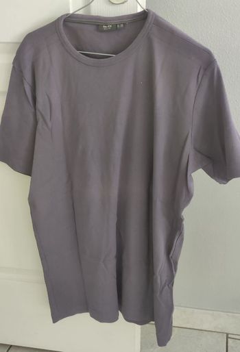 Tee-shirt bleu/violet