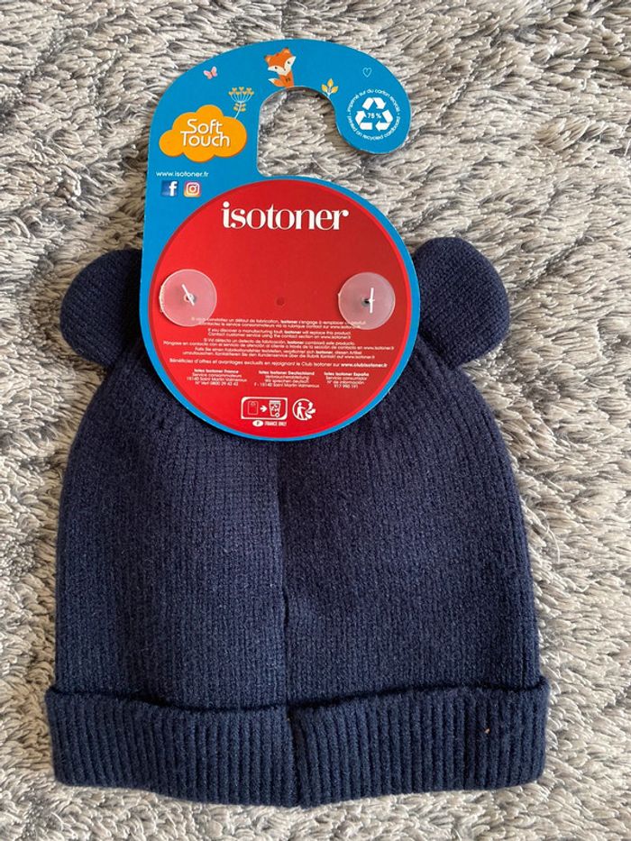Bonnet Isotoner NEUF - 2 / 4 ans - photo numéro 2