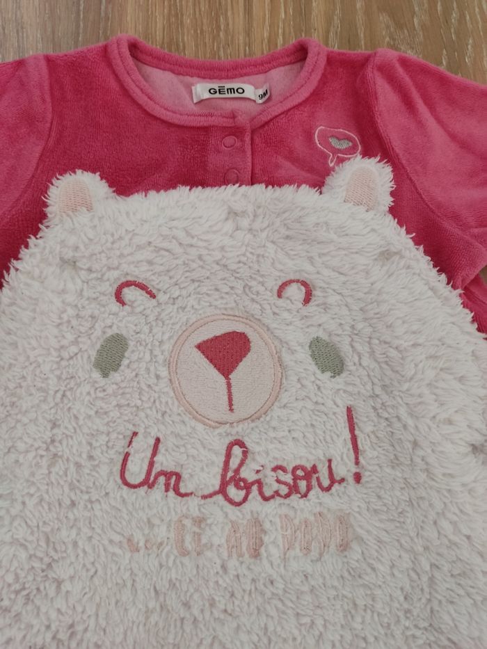 Pyjama velours - photo numéro 3