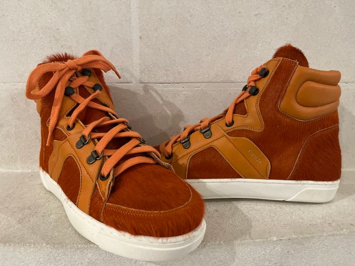 Sneakers Tag Oslo en cuir - photo numéro 4