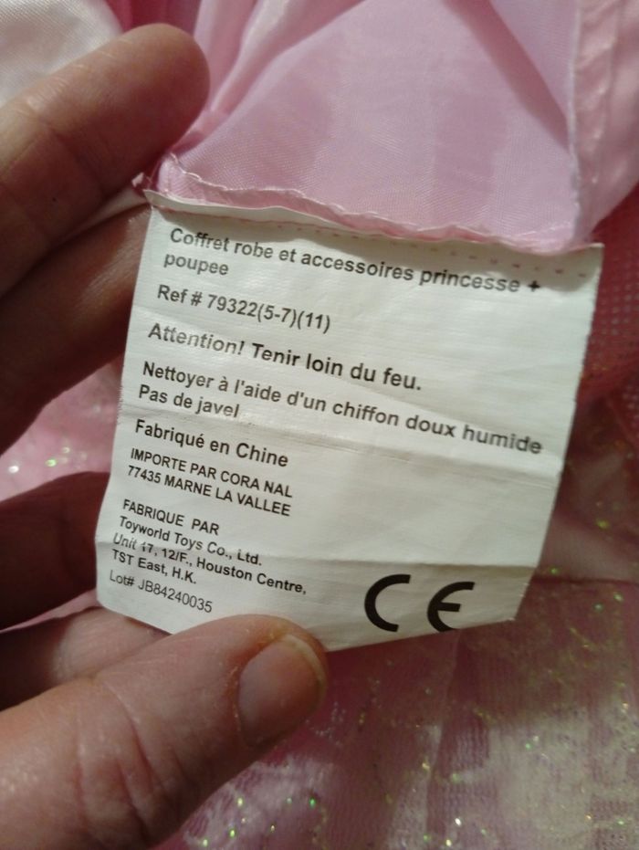 Robe rose à pois 3/4ans - photo numéro 8