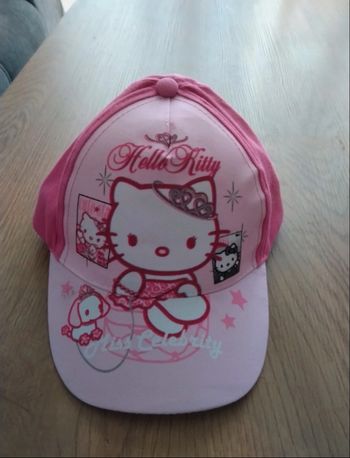 Casquette hello kitty
