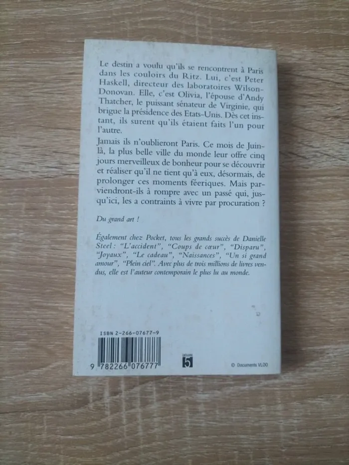 Cinq jours à Paris - photo numéro 2