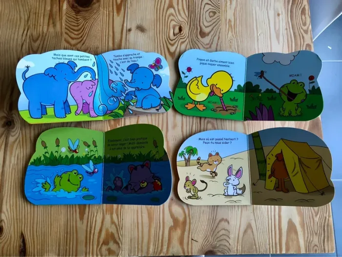 Lot de 4 livres pour enfants - photo numéro 3