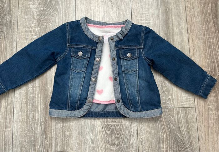 Veste en jean