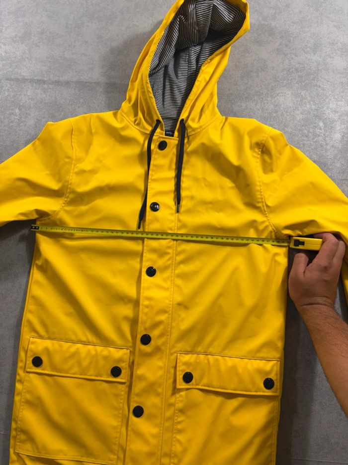 Ciré / Imperméable Petit Bateau Jaune Taille XS - photo numéro 9