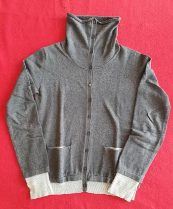 Gilet gris IKKS