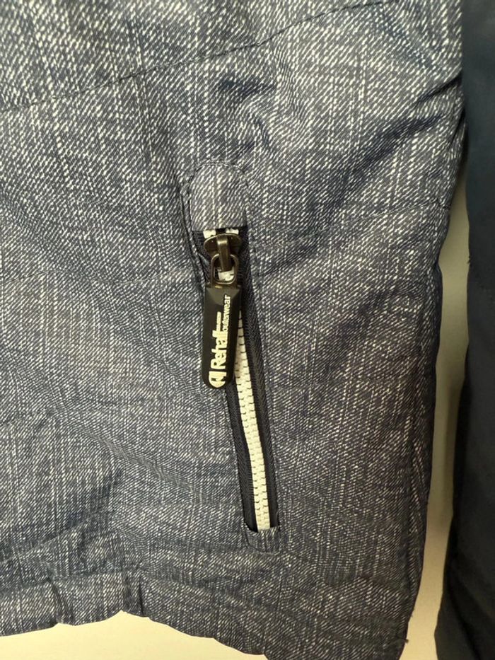 Veste Rehall et ski bleue et léopard comme neuve taille S - photo numéro 13