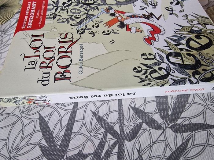 La loi du roi Boris Livre de poche - photo numéro 6