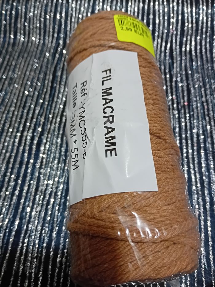 Bobine macramé