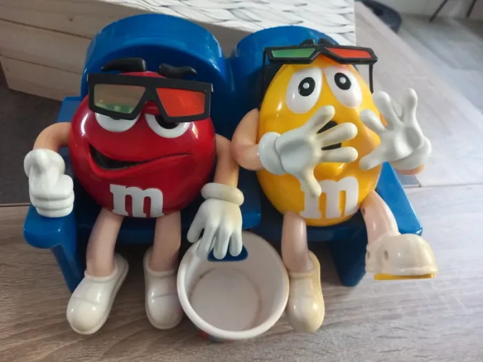 Distributeur de m&m's cinema