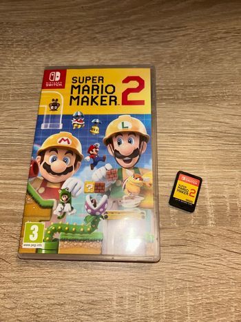 Super Mario maker 2 jeu Nintendo switch 