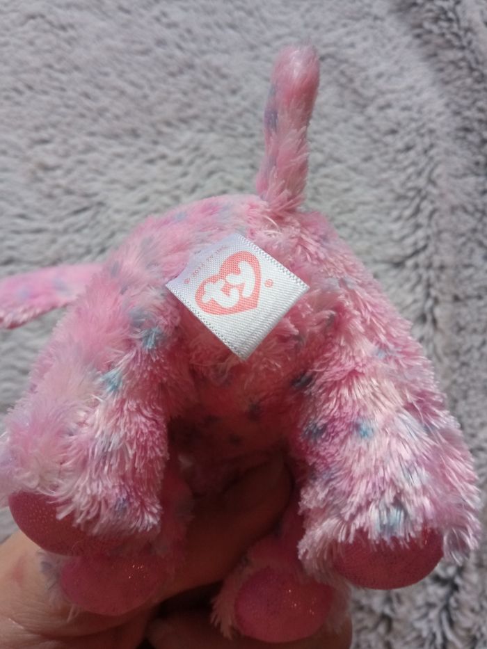 Peluche éléphant TY - photo numéro 5