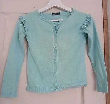 Joli gilet fille 8 ans