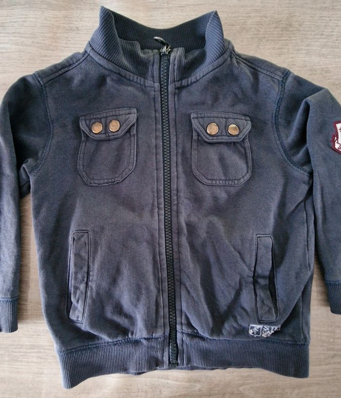 Veste zippée 2 ans - photo numéro 2