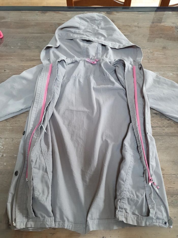 Veste très légère grise - photo numéro 4