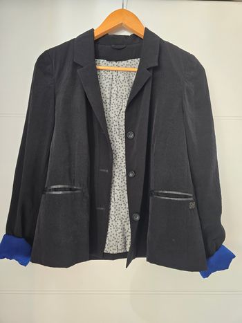 Blazer cop copine noir taille 36/38