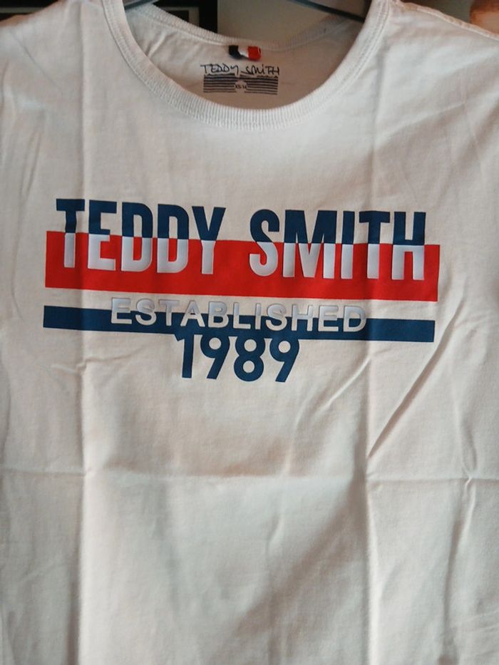 T-shirt teddy smith 14 ans - photo numéro 2