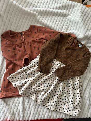 Lot de 2 robes