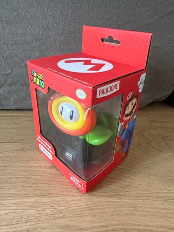 Lampe Super Mario – Fleur de Feu (Fire Flower) – Officielle Nintendo – Import Japon – Neuve