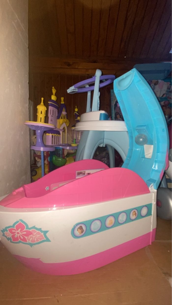 Bateau croisière barbie vintage - photo numéro 2