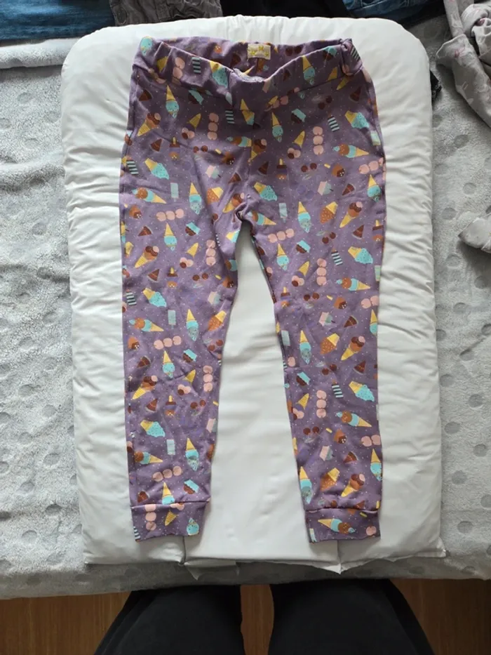 Leggings fait main taille 6 ans - photo numéro 2